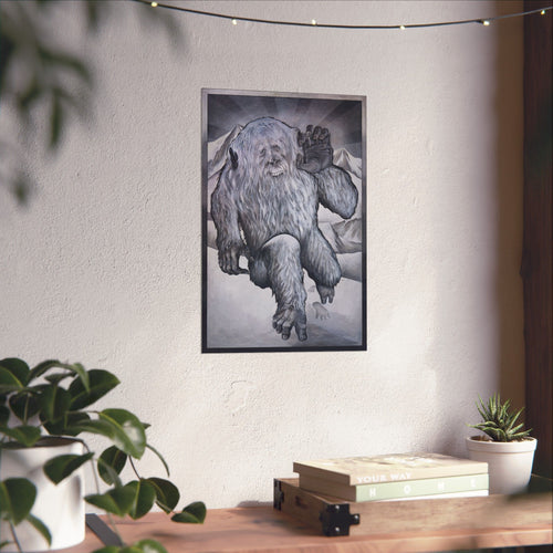 The Original Bigfoot Poster™