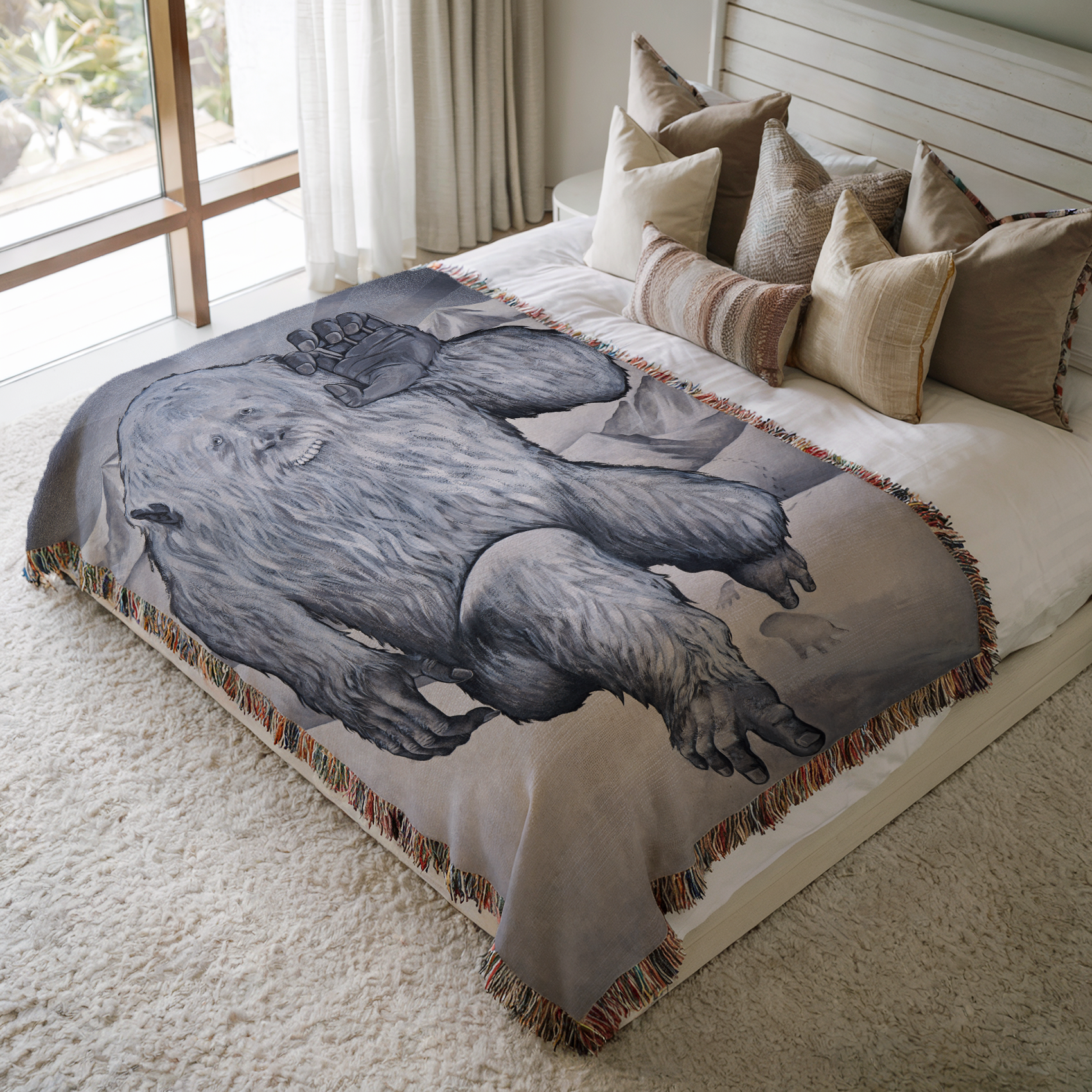 The Original Bigfoot Blanket™ Large