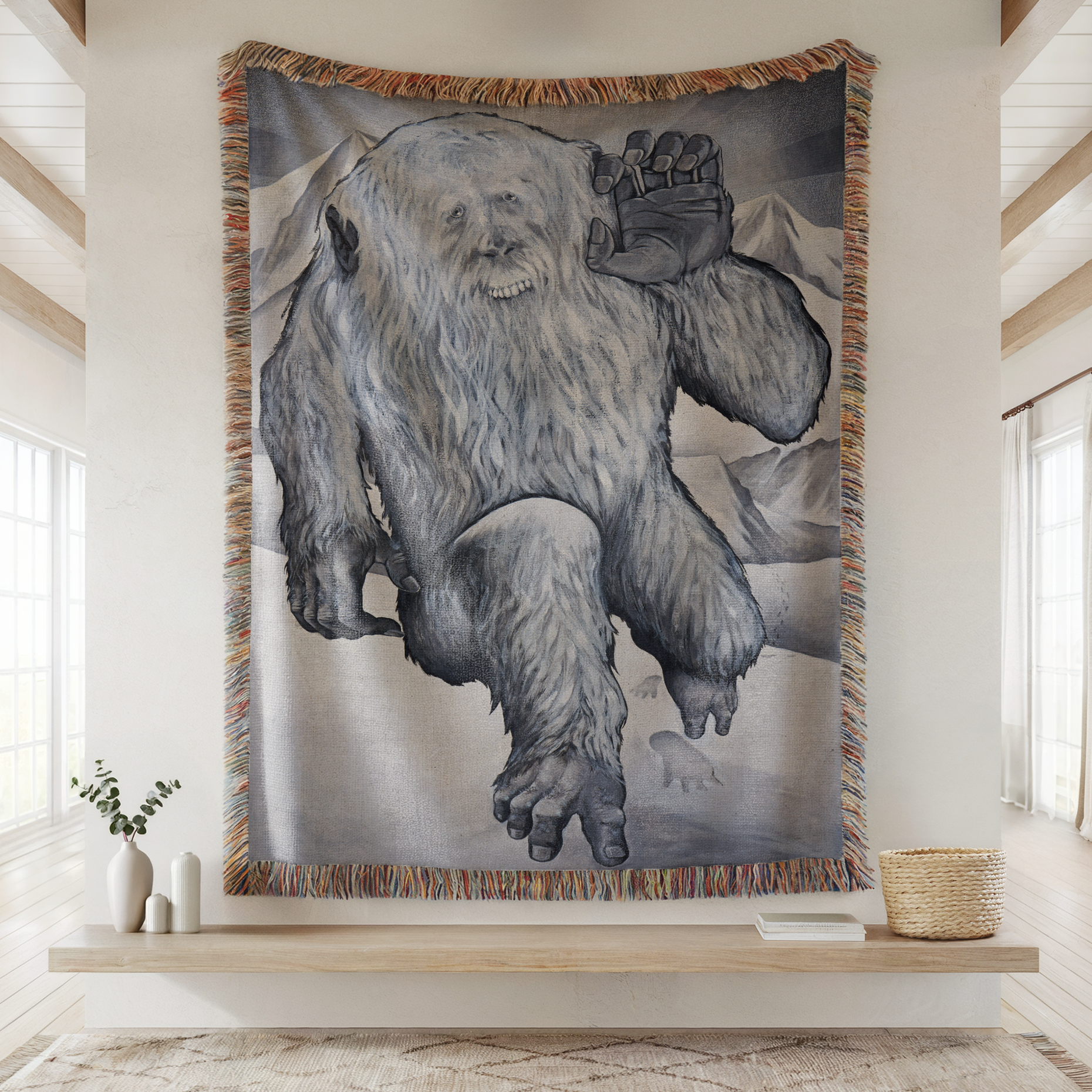 The Original Bigfoot Blanket™ Small