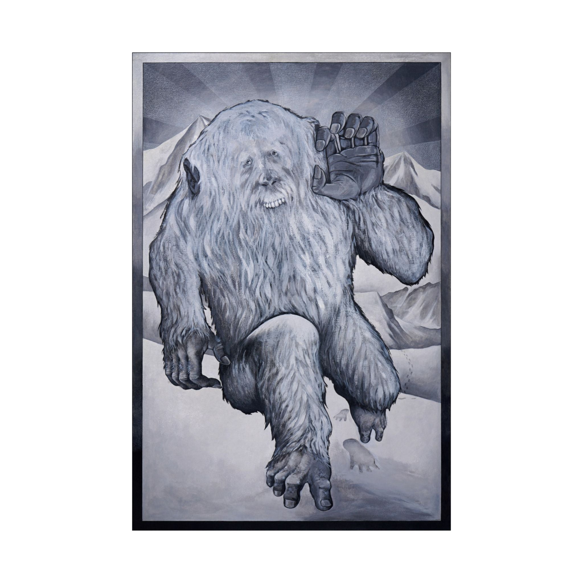 The Original Bigfoot Poster™