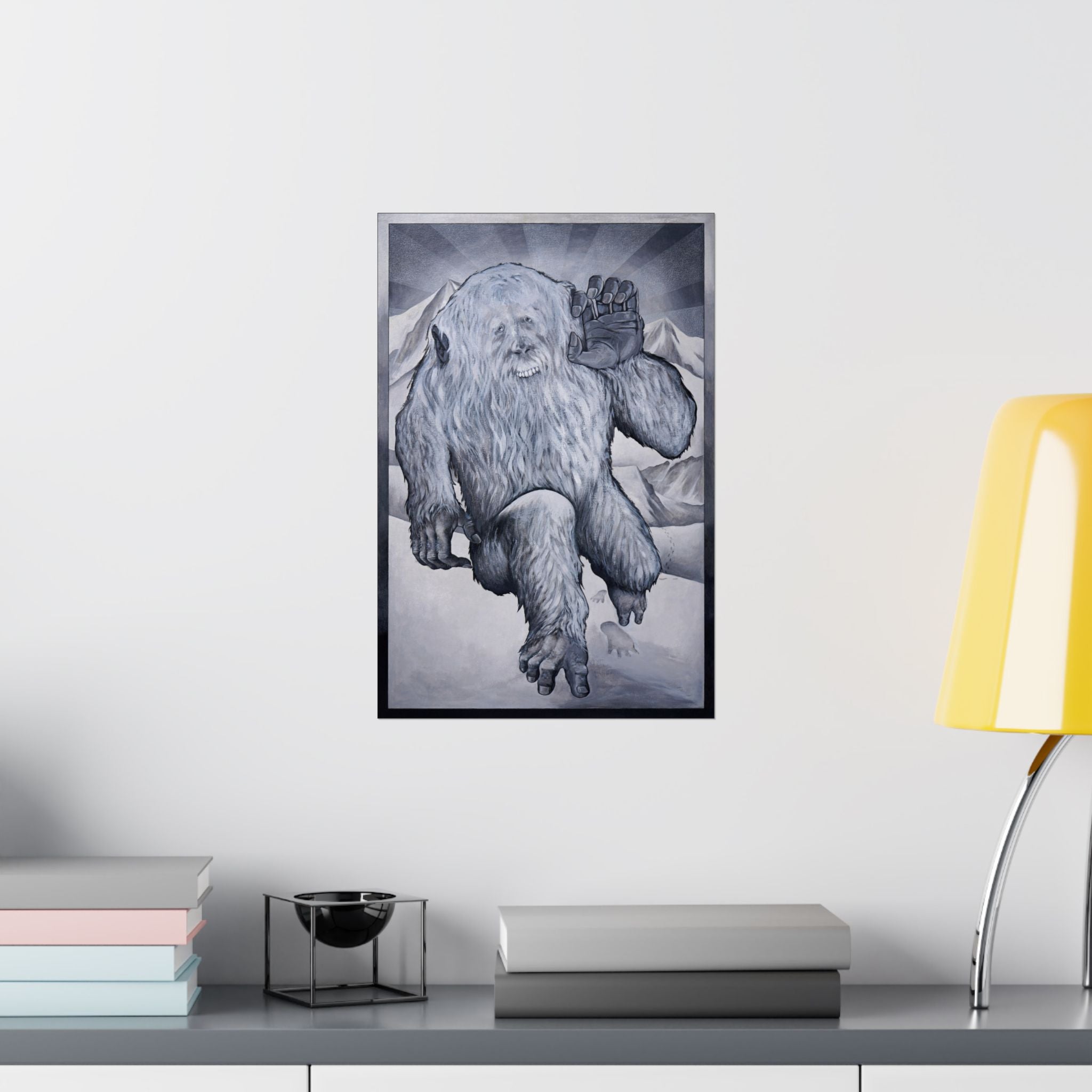 The Original Bigfoot Poster™